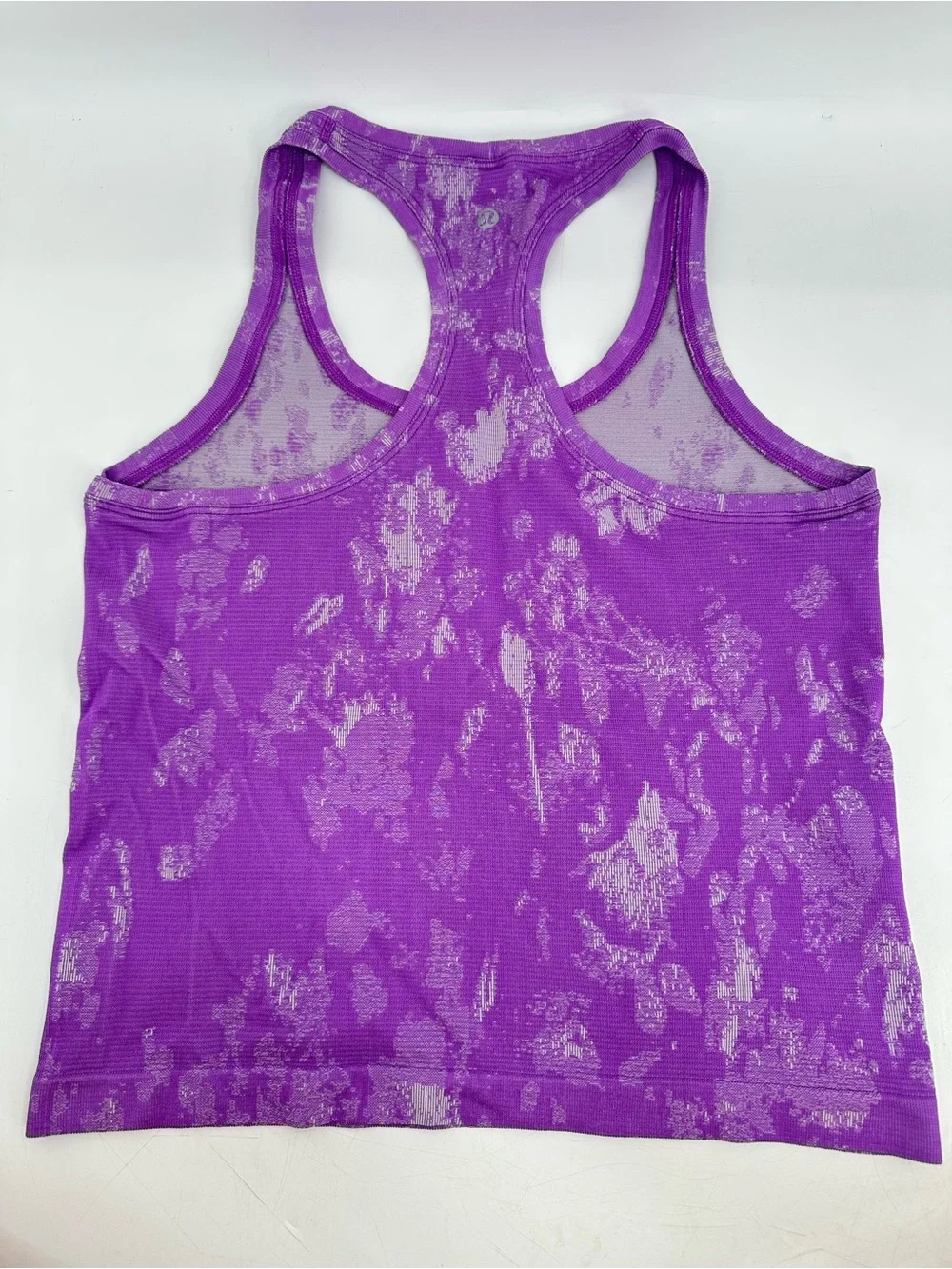 Lululemon Swiftly Tech Racerback Tank Top 2.0 Race Length Shadow Bloom Magenta 8